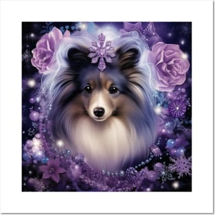 Sheltie Diva Posters and Art